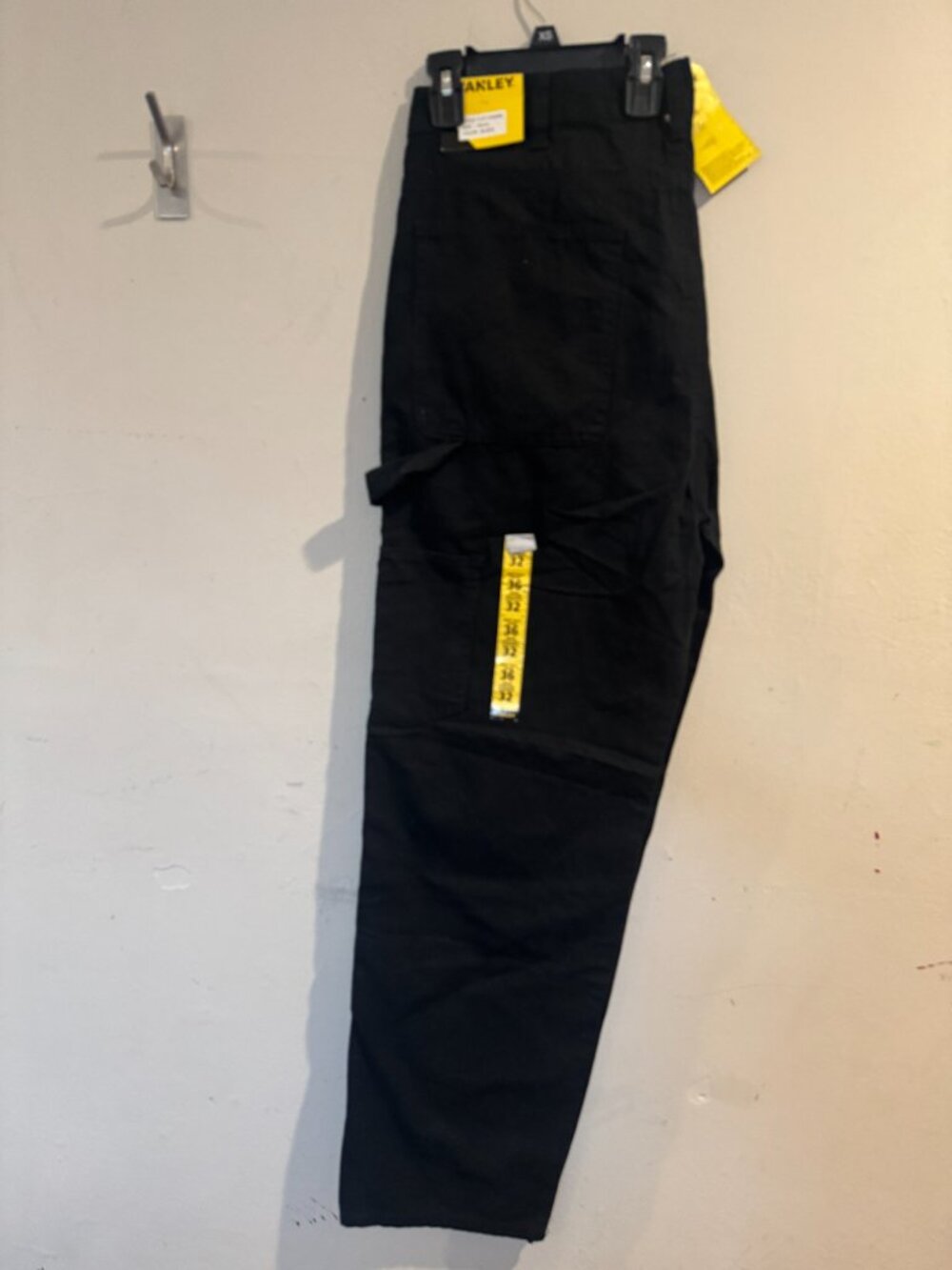 Stanley Cargo Work Men's Black Pants size 36X32